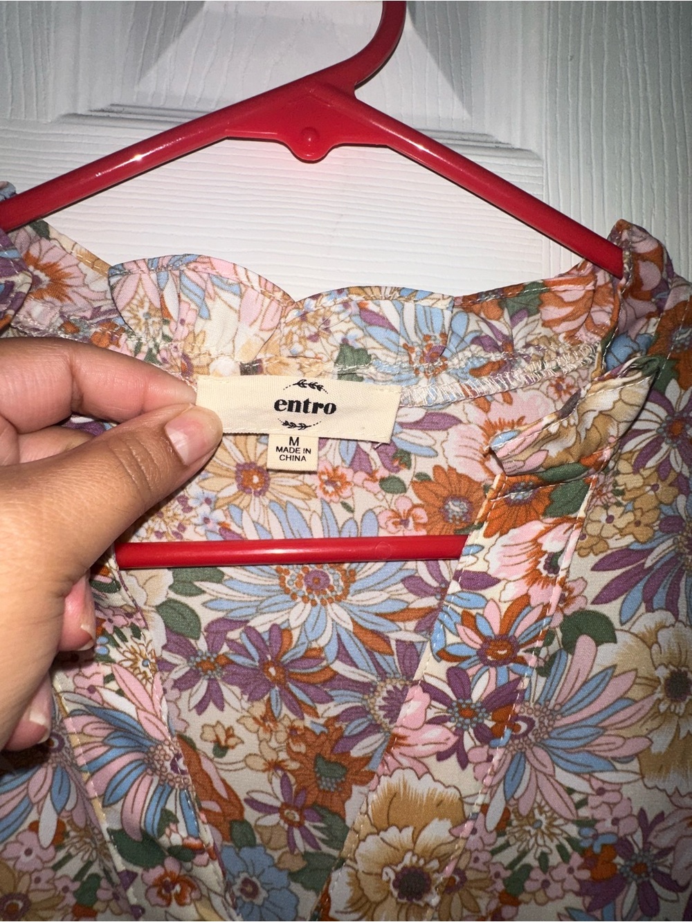 Entro Floral Dress - Picture 4 of 5